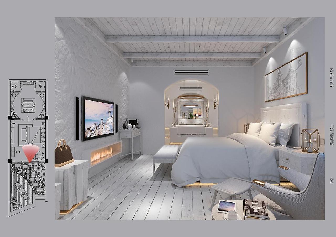 鱼骨设计——大理理想邦（5号院）