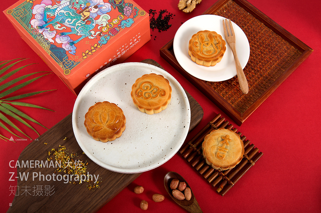 国潮月饼丨知未视觉