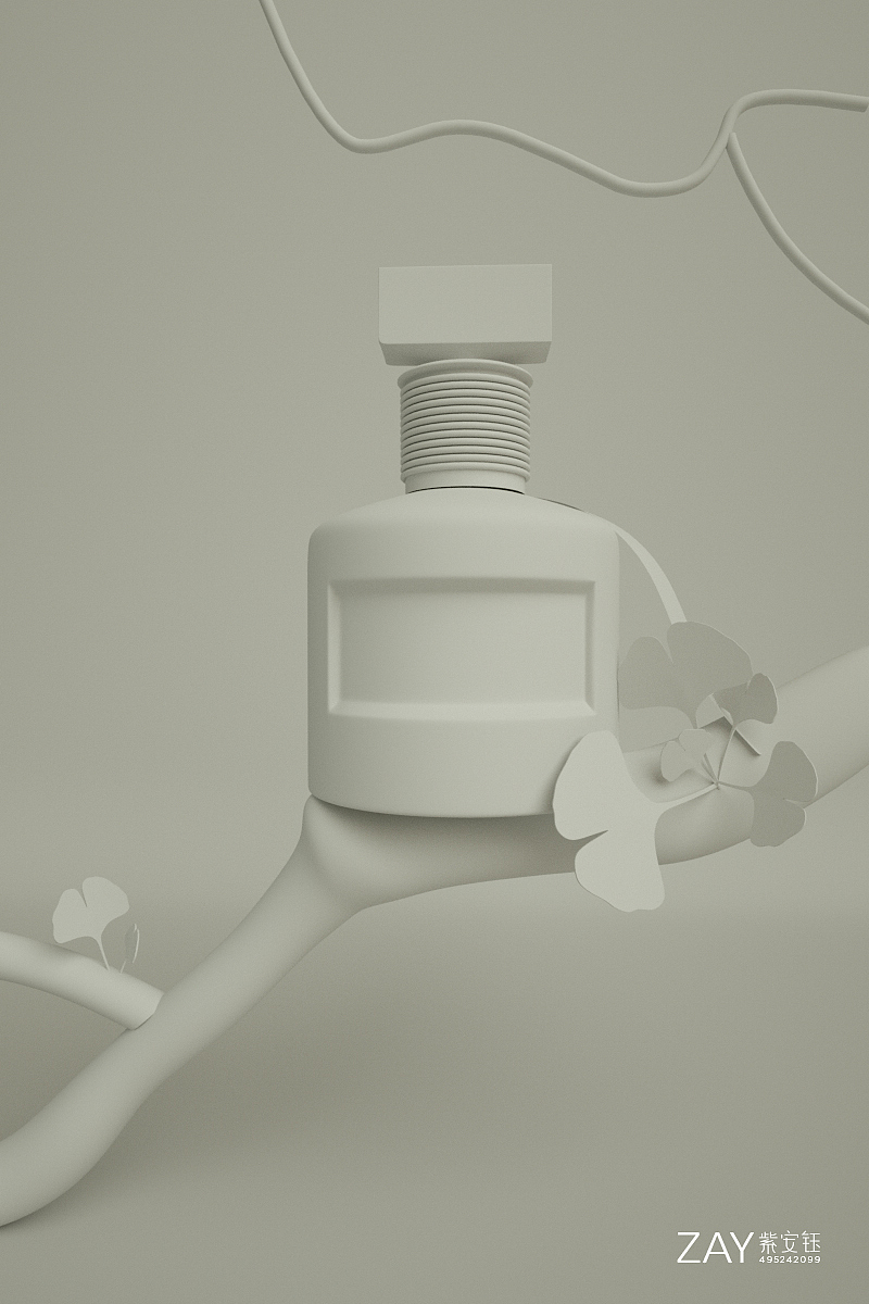 Carven Le Parfum 卡纷 C4D包装渲染 化妆品 紫安钰（图ZMTExMDkyMjY4） - 其他三维 - 站酷设计师紫安钰原创素材 - 站酷ZCOOL