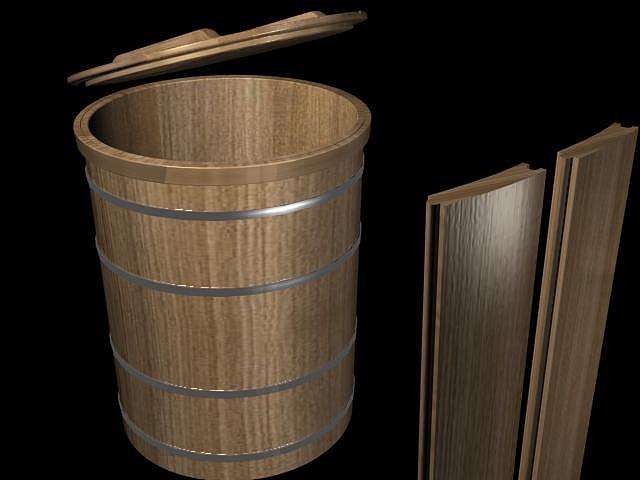 木桶（圖ZMTE2MDY5Mjk2） - 生活用品 - 站酷設(shè)計(jì)師whb12345678原創(chuàng)素材 - 站酷ZCOOL