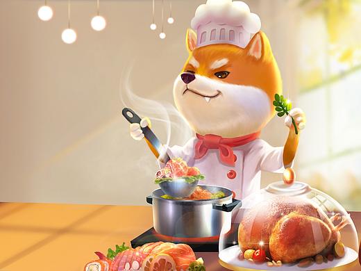 七夕撒狗糧了（個人主頁-ZMjk1ODQwMzI=） - 商業(yè)插畫 - 站酷設(shè)計師蛋內(nèi)個蛋原創(chuàng)素材 - 站酷ZCOOL