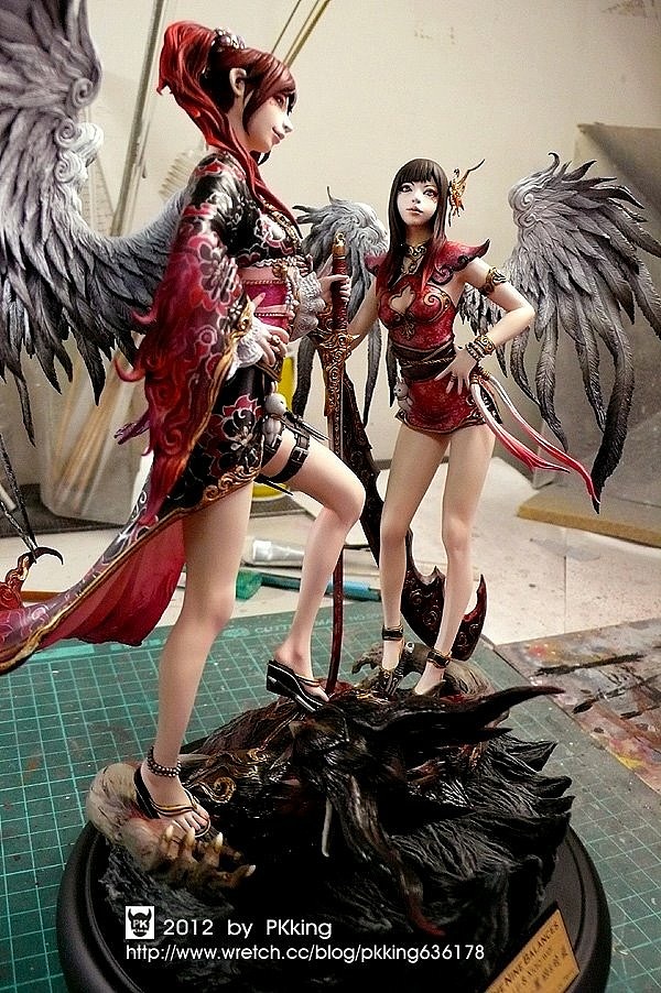 台湾原型师PKking《九天衡》系列作品——晓微·丽姬（图ZMTM3MTQ3ODA0） - 手办/模玩 - 站酷设计师猫小兜动漫影视原创素材 - 站酷ZCOOL