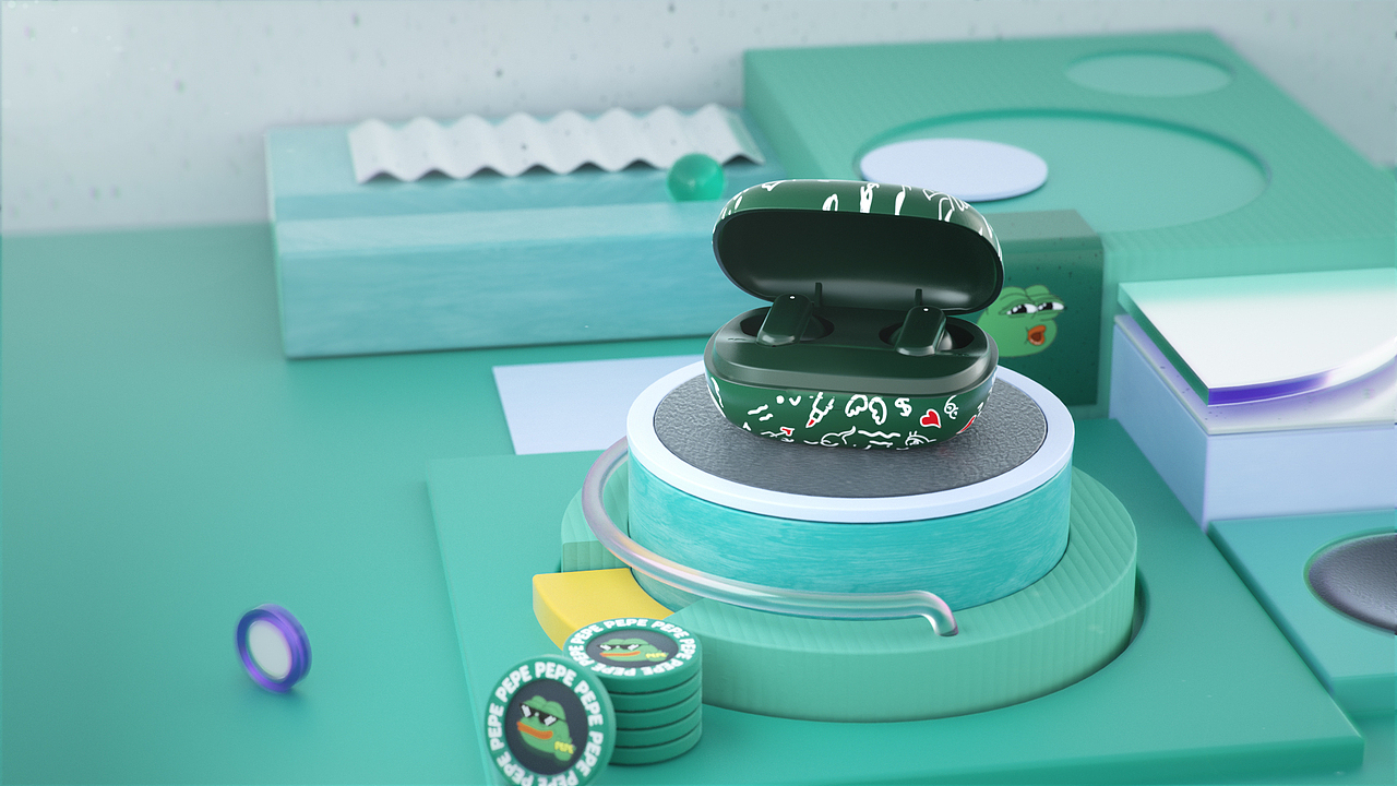 uiisii x pepe 联名耳机视频（图ZMjQ5Nzk0NzYw） - 动画/影视 - 站酷设计师UiiSii云仕原创素材 - 站酷ZCOOL