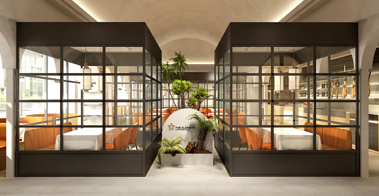 Five Elements × NisVolk 吾行牛排馆 全新品牌全案（图ZMjkwMzg5NTI0） - 品牌 - 站酷设计师NisVolk尼斯沃克原创素材 - 站酷ZCOOL