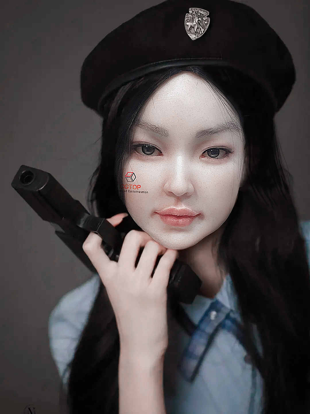 韩国jzn1:1高仿人体硅胶蜡像|手工艺|手办/模玩|天艺数码硅胶模型