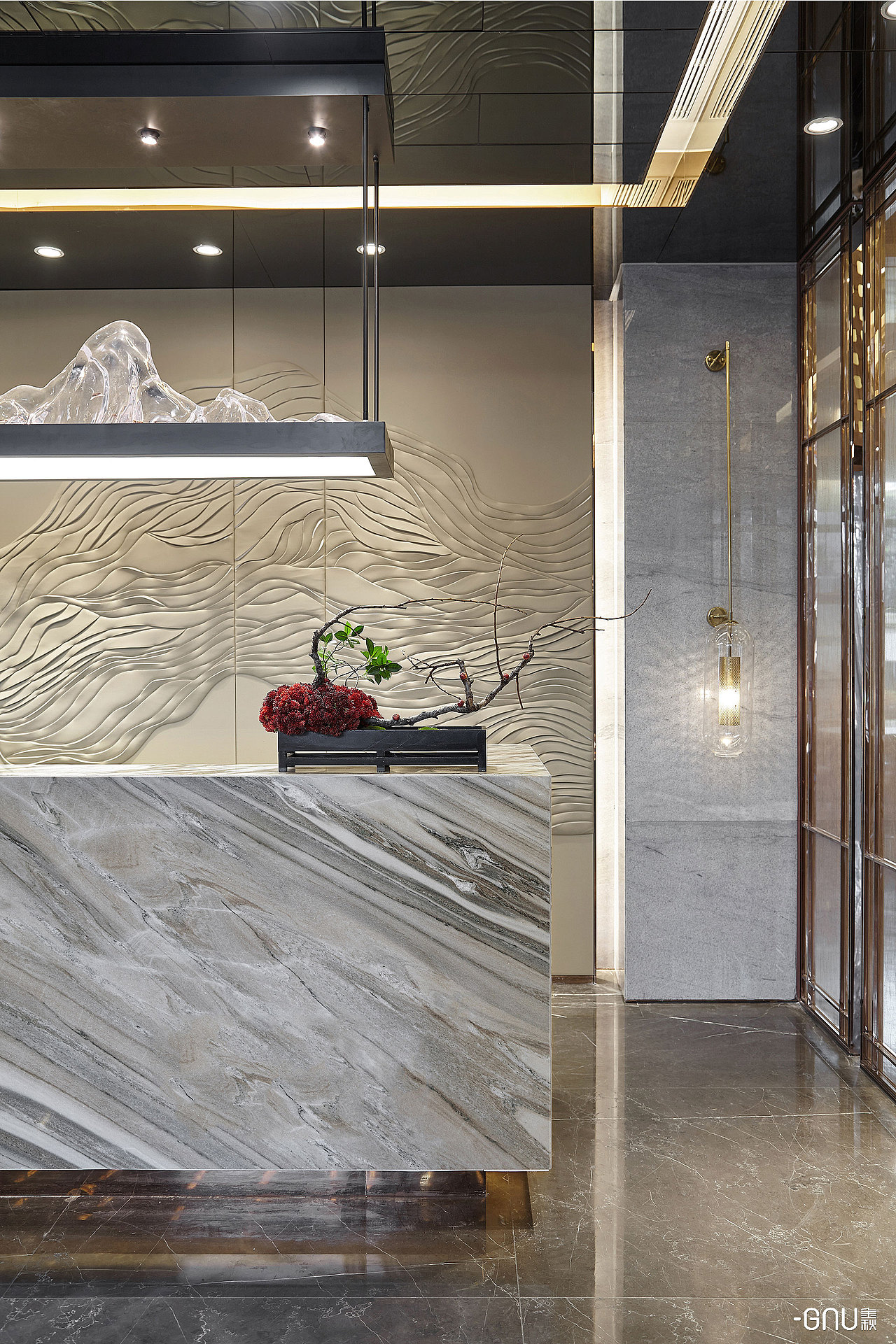 万科魅力之城售楼中心｜致敬东方美学 为生活“造境”