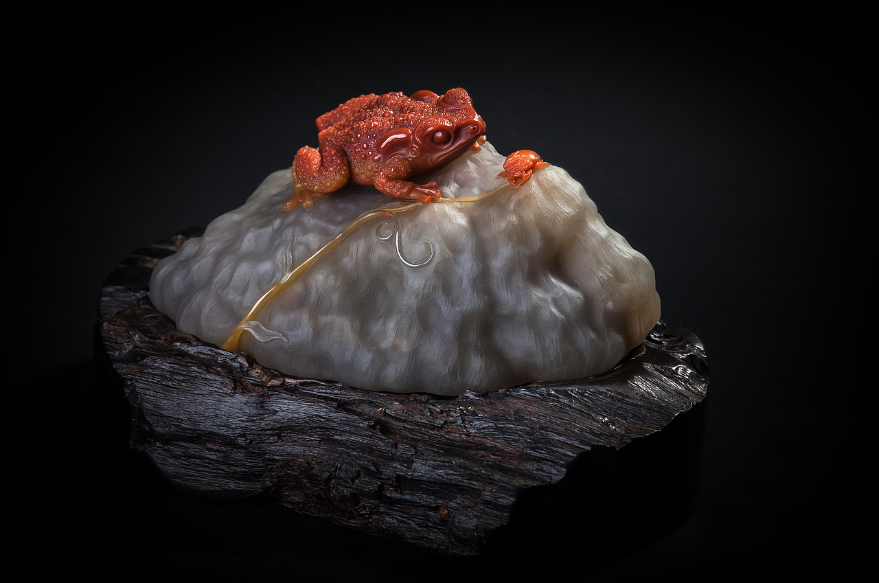 静物摄影 | 不同石材雕刻作品赏析（图ZMTAyMDQ2MjE2） - 产品摄影 - 站酷设计师ANLAU原创素材 - 站酷ZCOOL