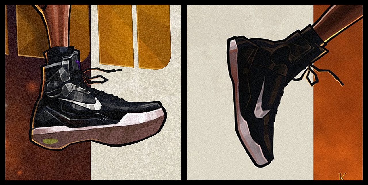 Mamba Forever (再见科比)（图ZMTk1MTQ5NTAw） - 商业插画 - 站酷设计师wudayang吴大杨原创素材 - 站酷ZCOOL