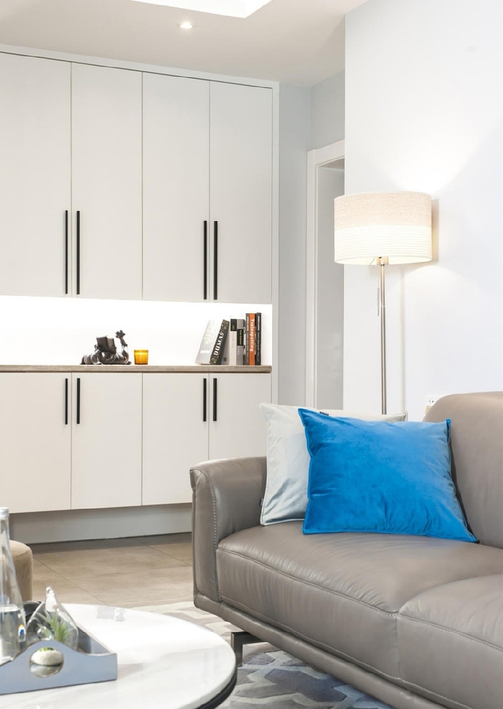 沈阳兴邦装饰全包价格——130㎡北欧风格, 北欧没有风