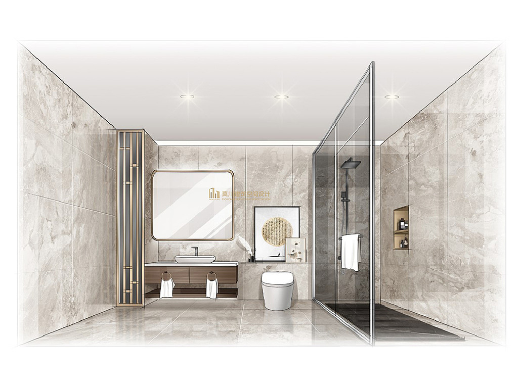 784m²别墅，公馆人家，书香雅地（图ZMjA4MjA1MDI0） - 家装设计 - 站酷设计师莫川建筑空间设计原创素材 - 站酷ZCOOL