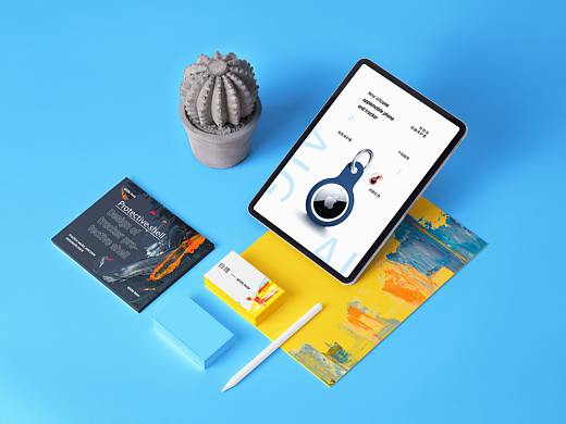 Airtag保护套/详情页