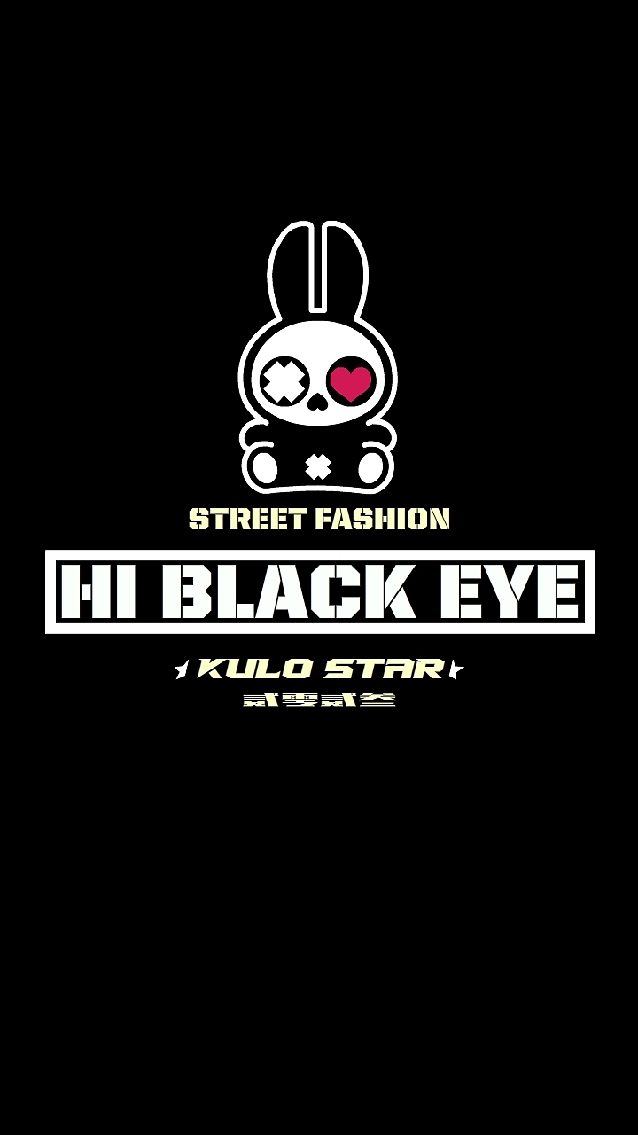 HI BLACK EYE(KULO STAR)十二生肖之卯兔纯黑手机壁纸（图ZMjYzMDg4MDAw） - 商业插画 - 站酷设计师Z42750135原创素材 - 站酷ZCOOL
