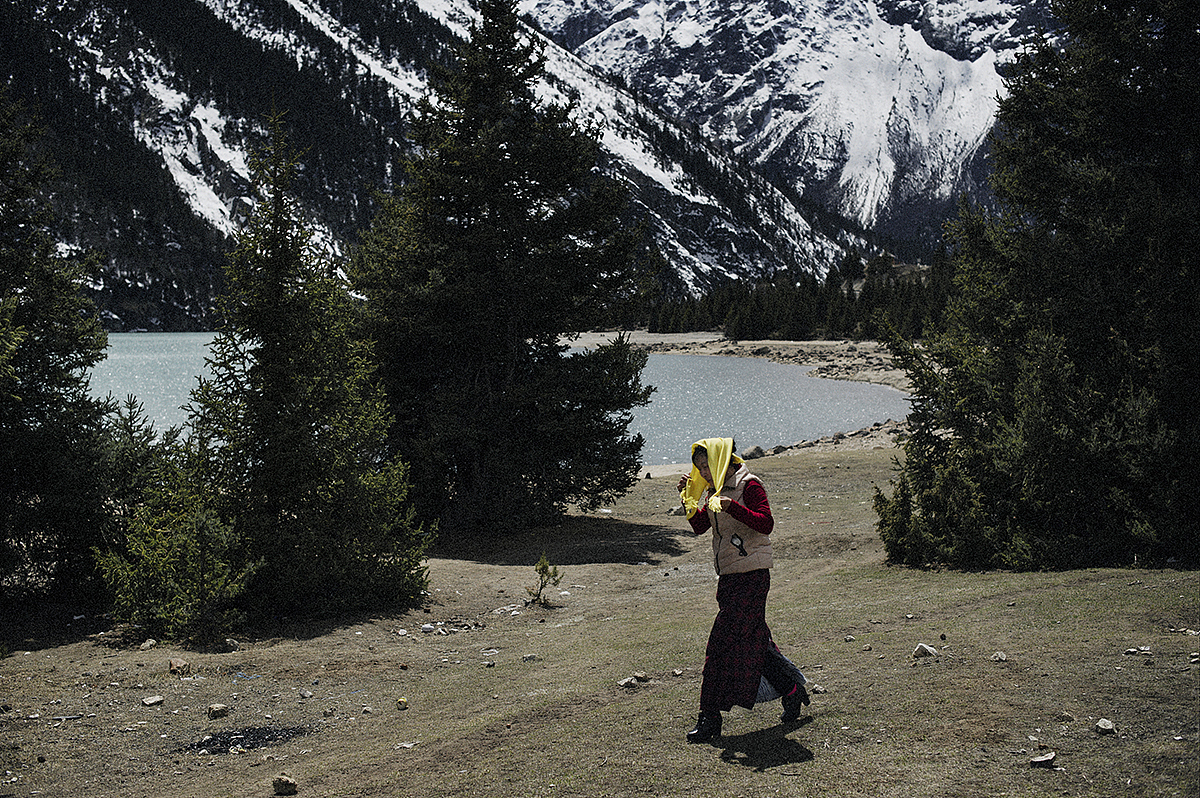 Tibet. It is the last piece of pure land.（图ZNDgwMzU3OTY=） - 人文/纪实摄影 - 站酷设计师郑心海原创素材 - 站酷ZCOOL