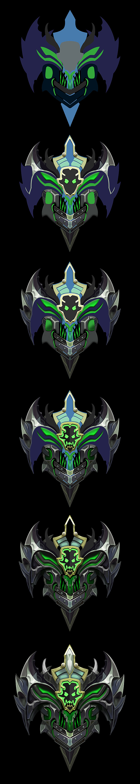 ps绘制英雄联盟图标雷瑟守备