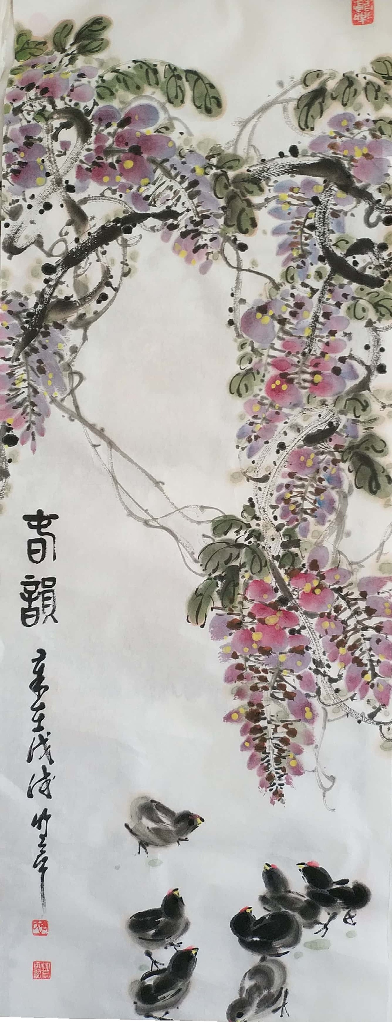 韵（图ZMTI5NjM2NzI4） - 绘画 - 站酷设计师竹亭原创素材 - 站酷ZCOOL