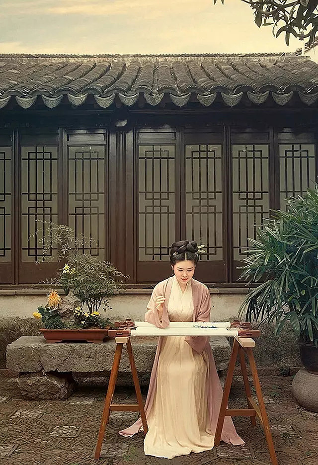 华服夏装（图ZMTQ2MDU5ODA0） - 其他服装 - 站酷设计师Z98775456原创素材 - 站酷ZCOOL