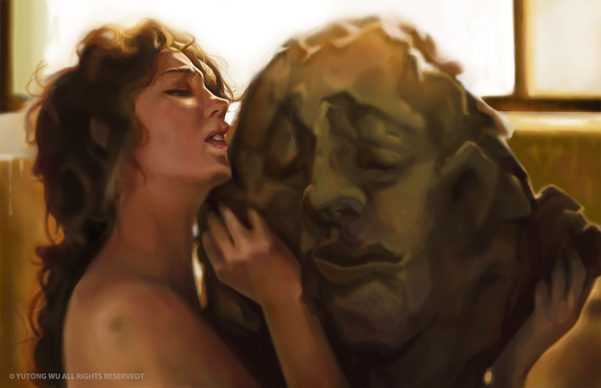 学生时代杂七杂八的作品（图ZMTkxNzE2ODQ0） - 艺术插画 - 站酷设计师铁蛋乌冬面原创素材 - 站酷ZCOOL