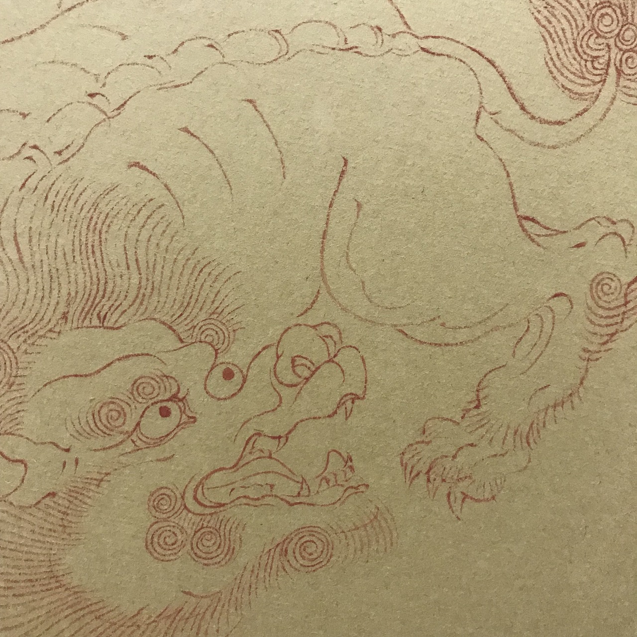 神兽金犼_钟馗要画鬼-站酷zcool