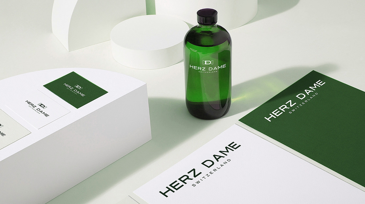 瑞士高端护肤品牌HERZ DAME（赫丽缇）（图ZMjMzMDM1MjA4） - 品牌 - 站酷设计师启创品牌设计原创素材 - 站酷ZCOOL