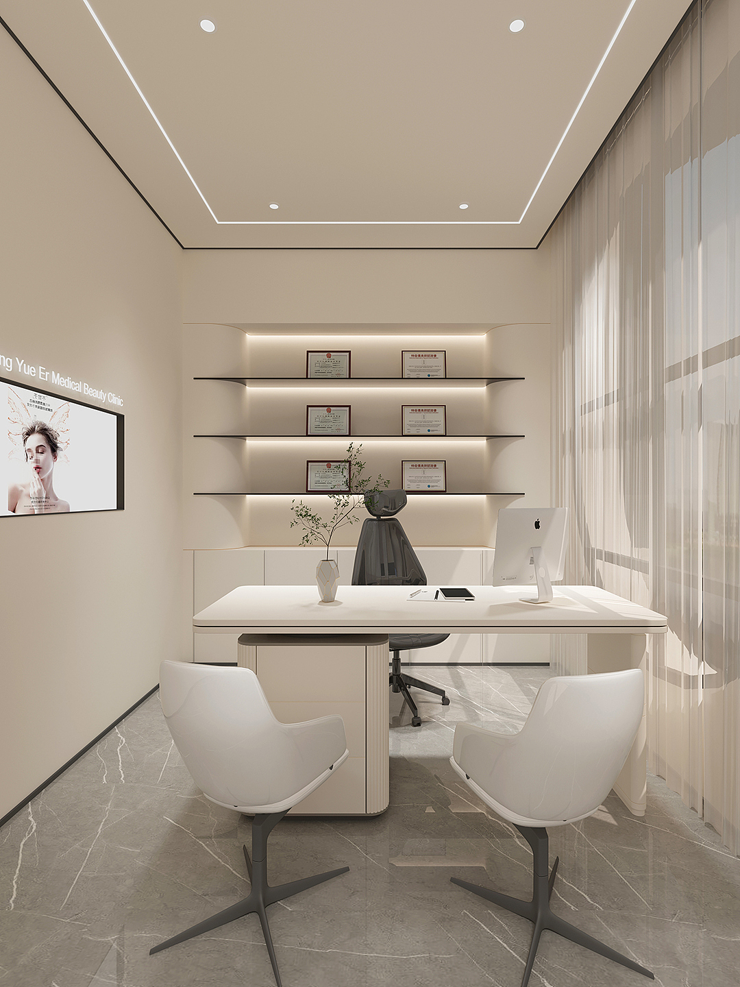 医美设计（图ZMzUyNDAwNDU2） - 商业空间设计 - 站酷设计师壹诺装饰设计原创素材 - 站酷ZCOOL