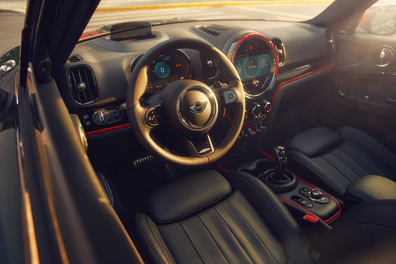 汽车摄影/修图--MINI JCW F60