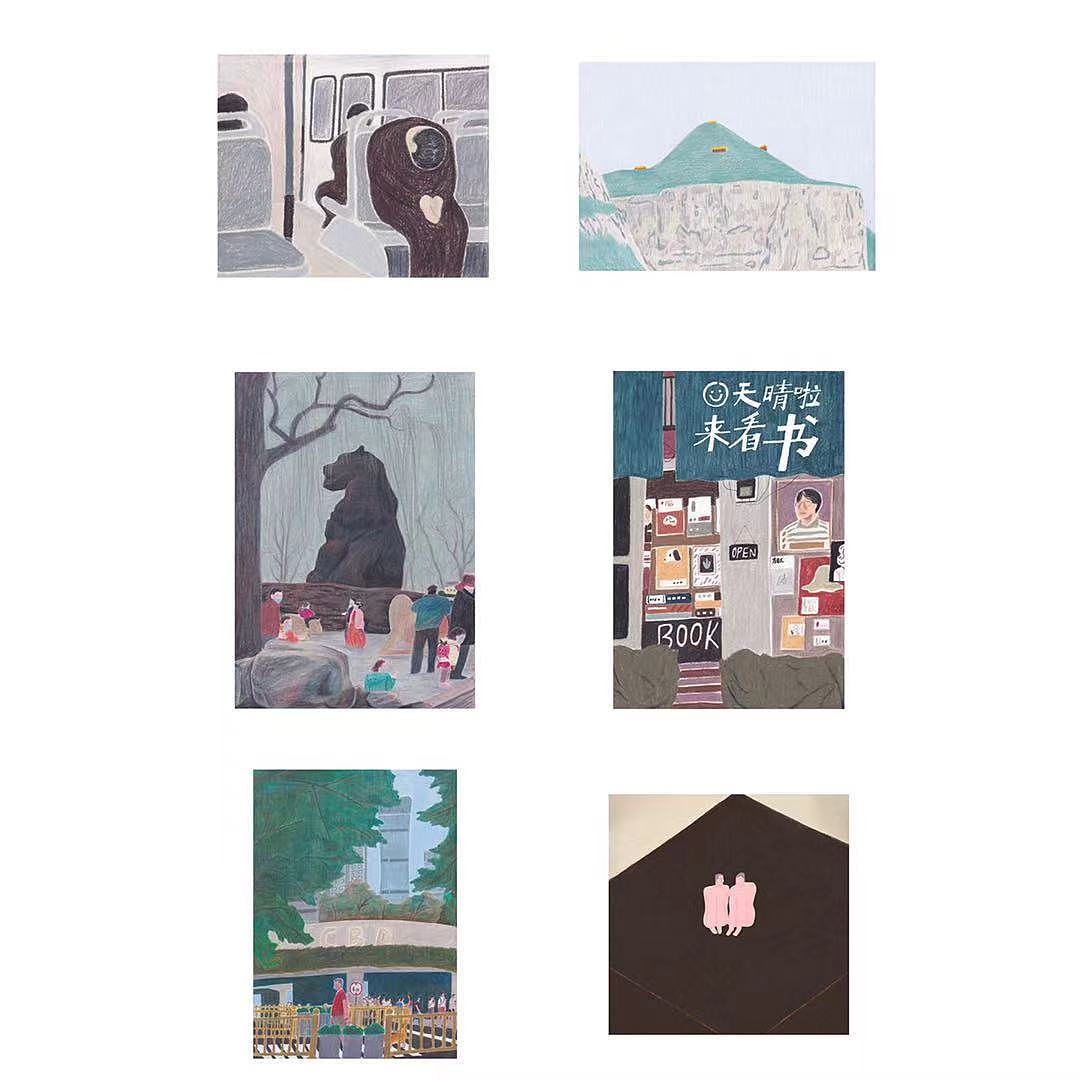 2021的总结篇（图ZMjgzODgyMzMy） - 艺术插画 - 站酷设计师youye205原创素材 - 站酷ZCOOL