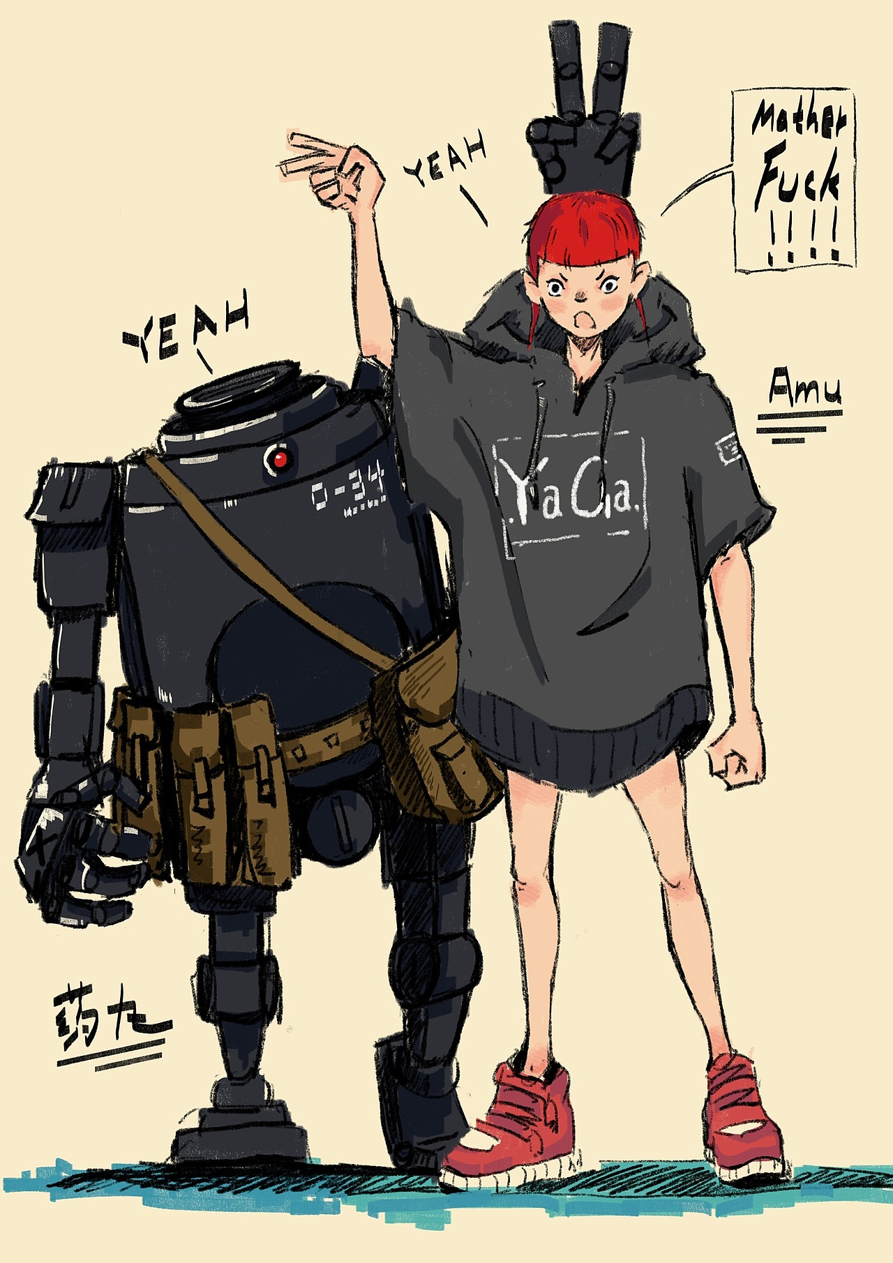 3a toys|插画|新锐潮流插画|南国的野兽_原创作品-站酷zcool