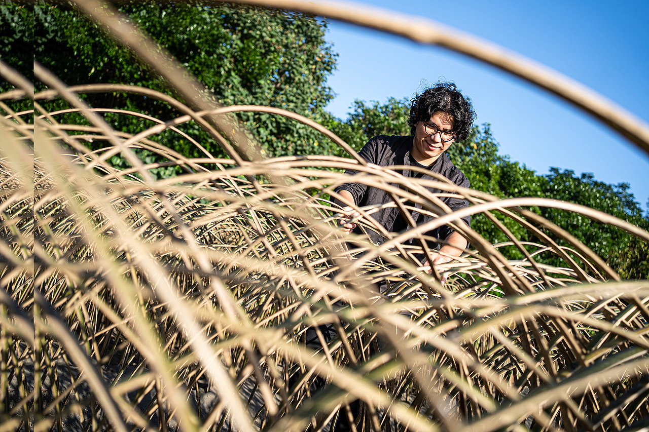 地景藝術《風的季節》（图ZMjQyNTc3MzM2） - 实验艺术 - 站酷设计师林靖格原创素材 - 站酷ZCOOL