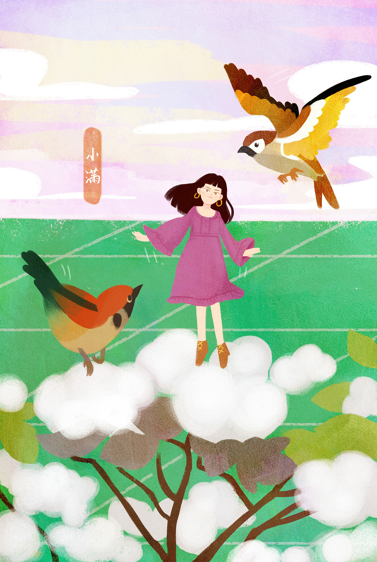 阿迟2018插画年度总结