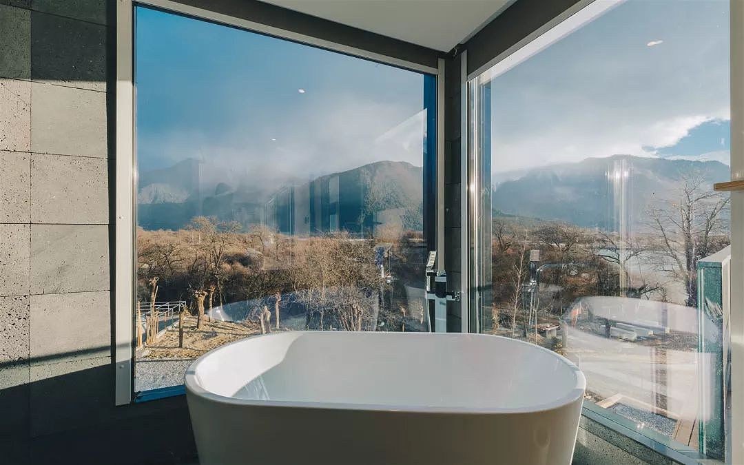 林芝 · 山泽居集装箱酒店（图ZMTY2NjQ2NTky） - 建筑设计 - 站酷设计师HUJI互集原创素材 - 站酷ZCOOL