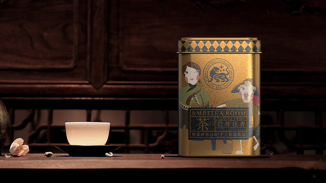 喜鹊作品｜中国茶的味道，尽情释放。