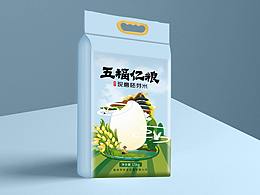 大米包装设计——西安日作品牌