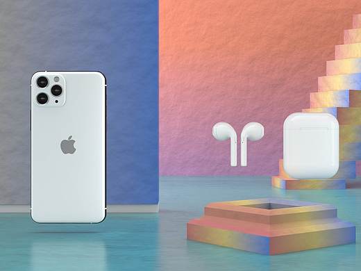 /苹果产品展示小改临摹/