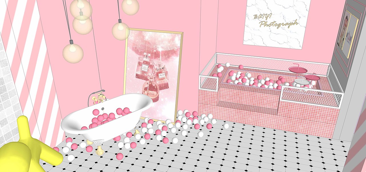 店铺设计丨摄影工作室外建筑及室内设计