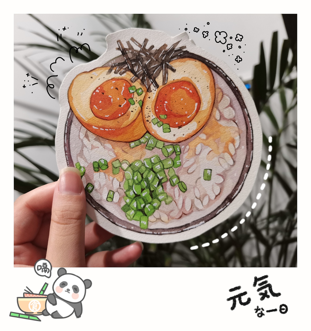 水彩美食-轻食合集（图ZMjgwNDM0NjEy） - 商业插画 - 站酷设计师笨熊水彩原创素材 - 站酷ZCOOL