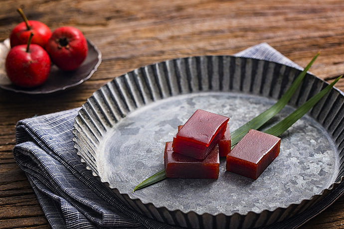 北京金糕张山楂糕的老字号北京特产百年品牌