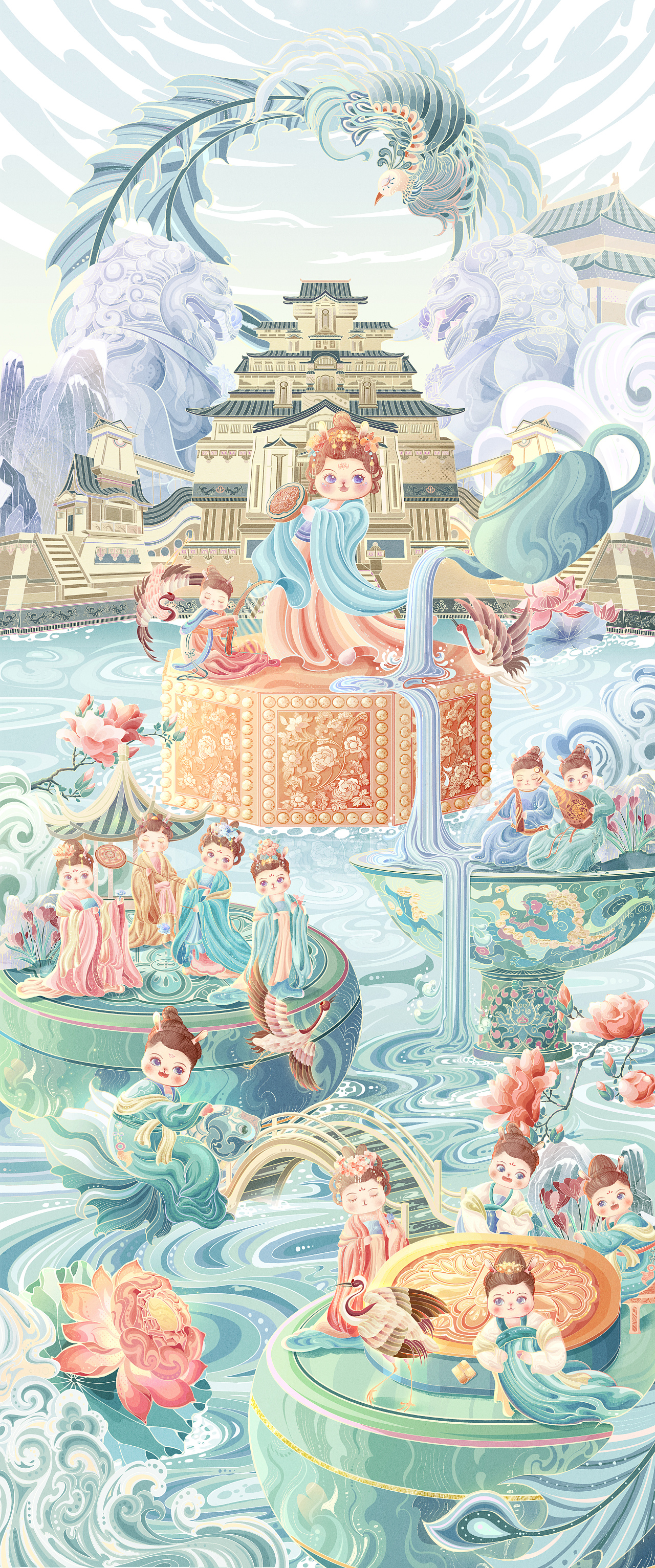 2022-2023 . 个人作品集（图ZMzUwNzM4NTg0） - 商业插画 - 站酷设计师小卷子喵原创素材 - 站酷ZCOOL