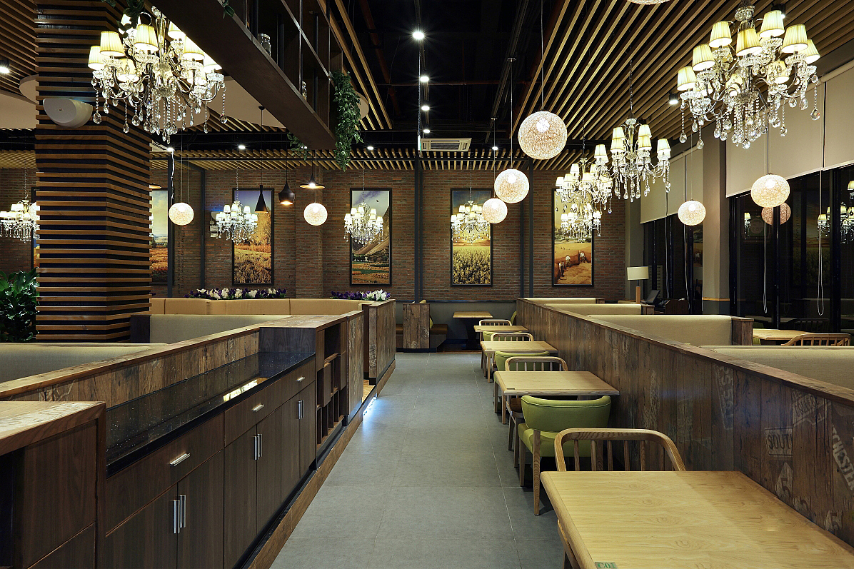 成都咖啡厅装修设计|成都咖啡厅设计公司|TAU泰宇装饰