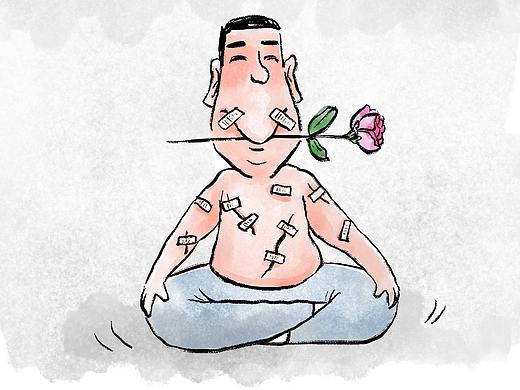 漫画：放弃，证明你努力过