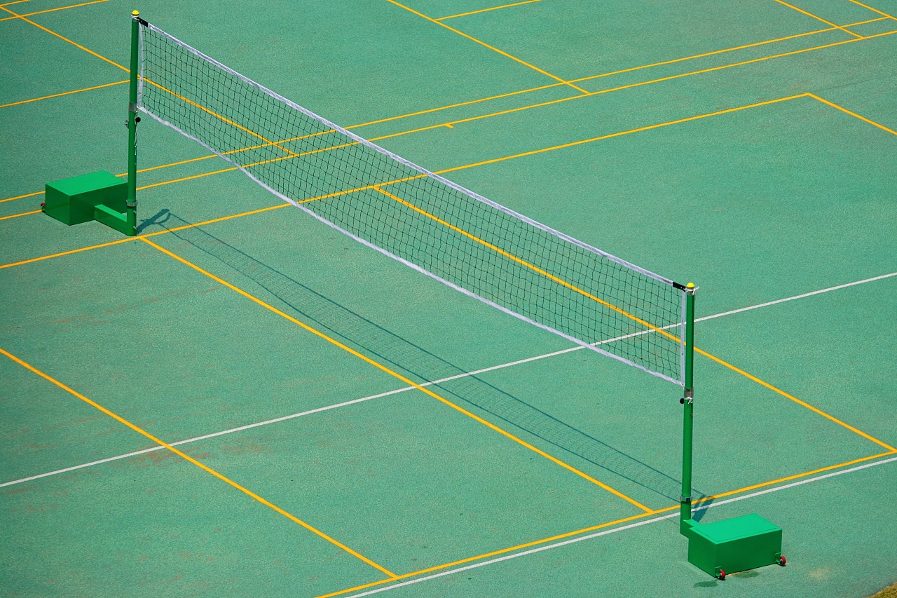 东莞市东华高级中学排球场