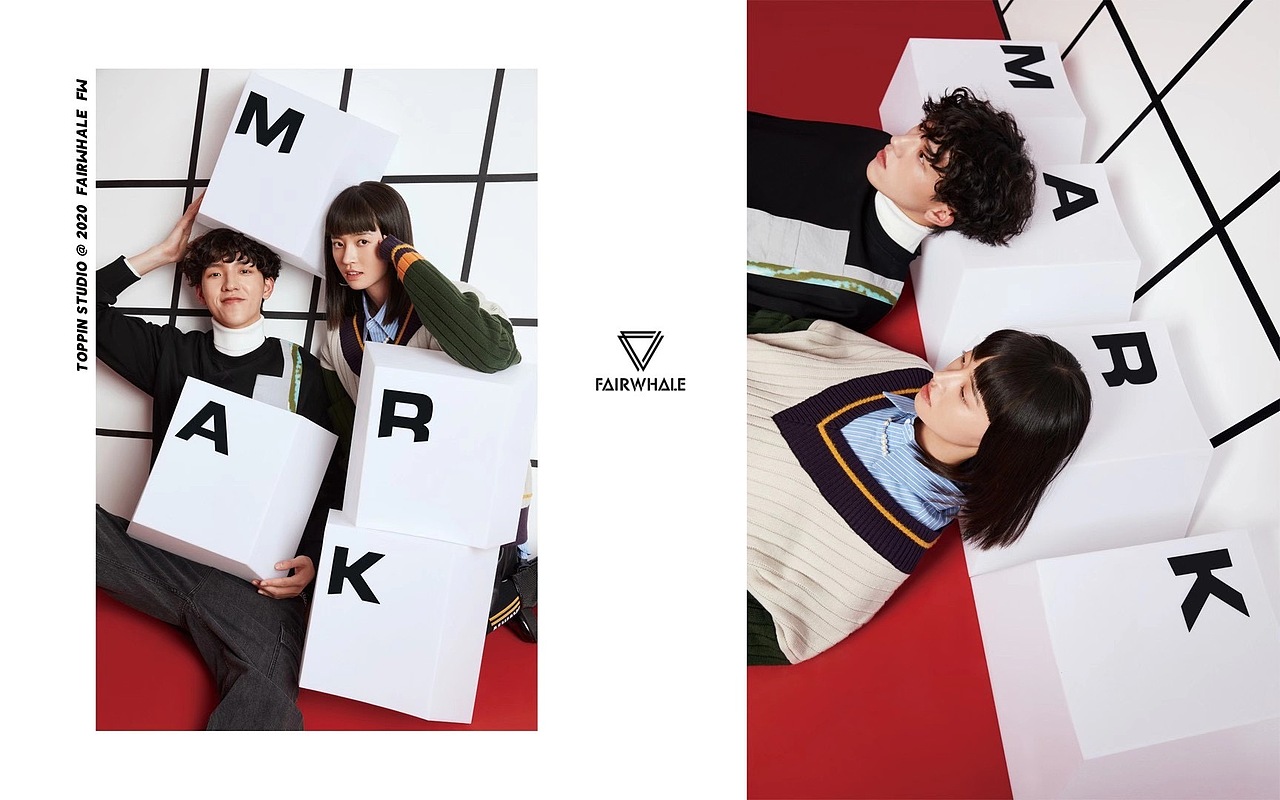 【马克华菲】形象大片 出品:TOPPIN STUDIO