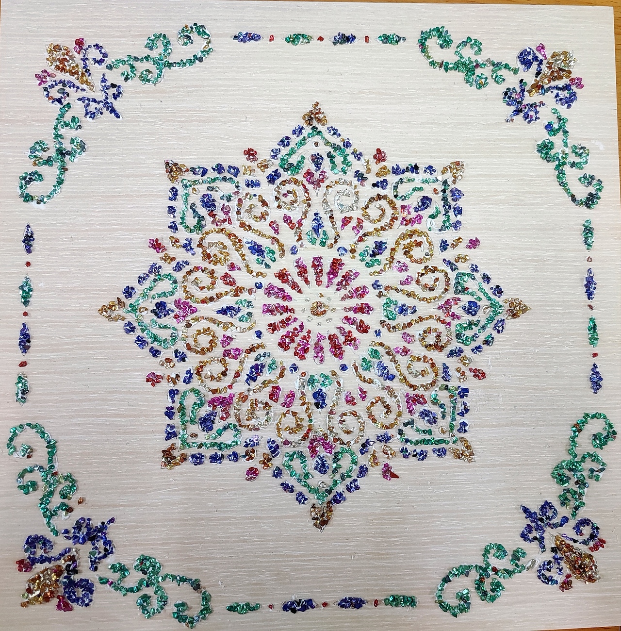 废玻璃实践课（图ZMzA2NjI3MDg4） - 实验艺术 - 站酷设计师杂格格格格格原创素材 - 站酷ZCOOL