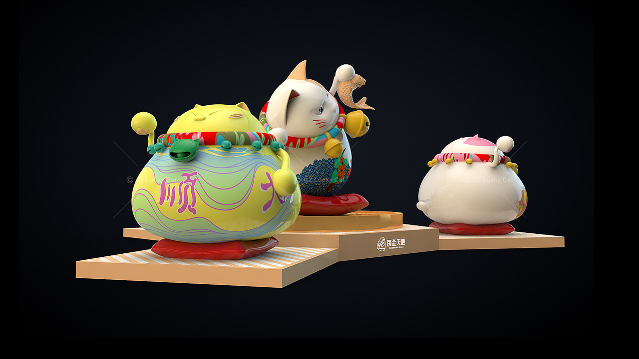 国金天地-2018《招财猫新春游记》