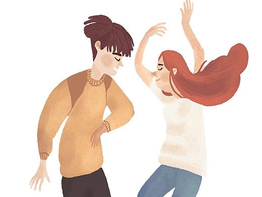 临摹插画作品（个人主页-ZNDM1MjY3MTY=） - 创作习作 - 站酷设计师hello妮蔻原创素材 - 站酷ZCOOL