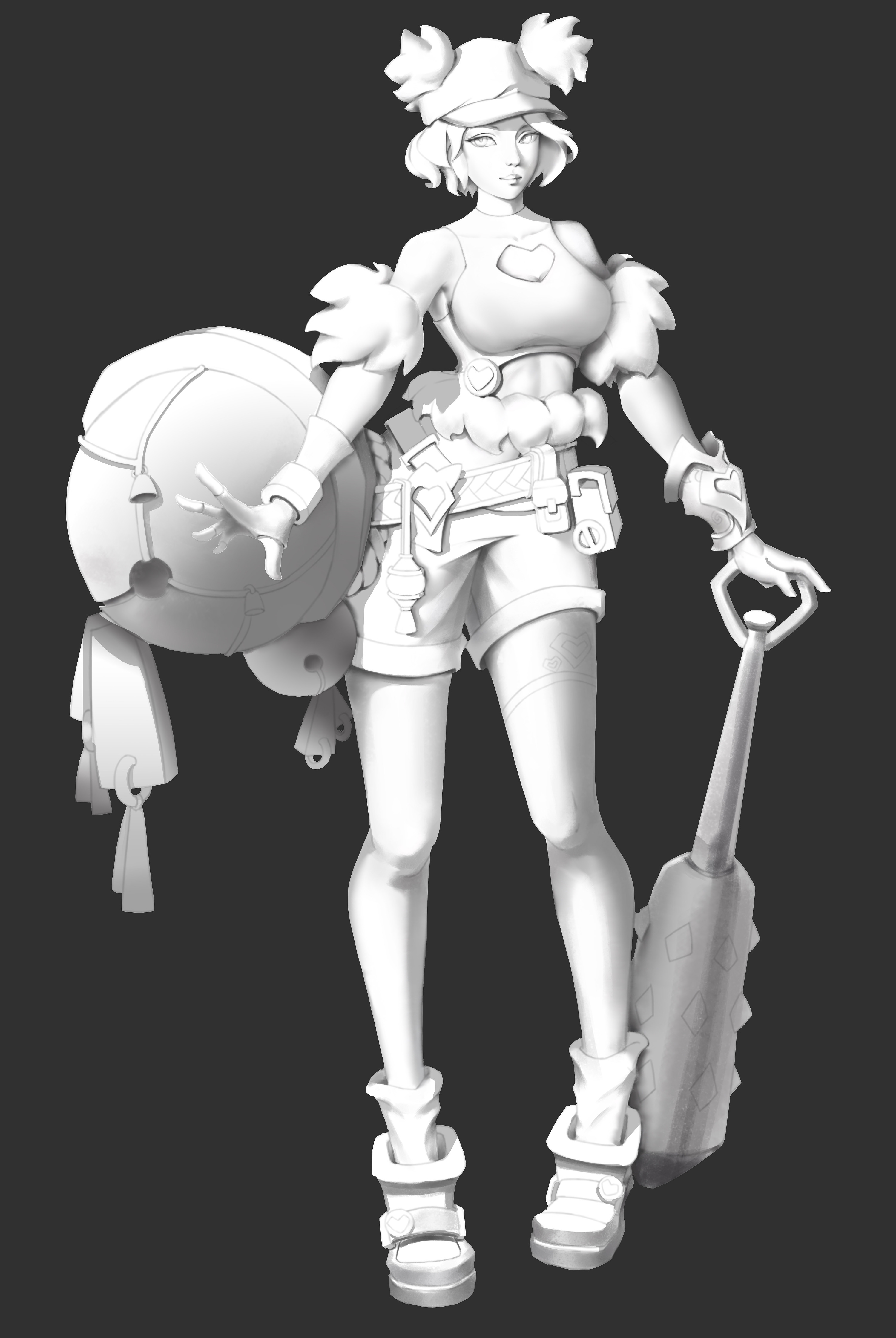 角色设计|插画|概念设定|香菜渣男 - 原创作品 - 站酷 (zcool)