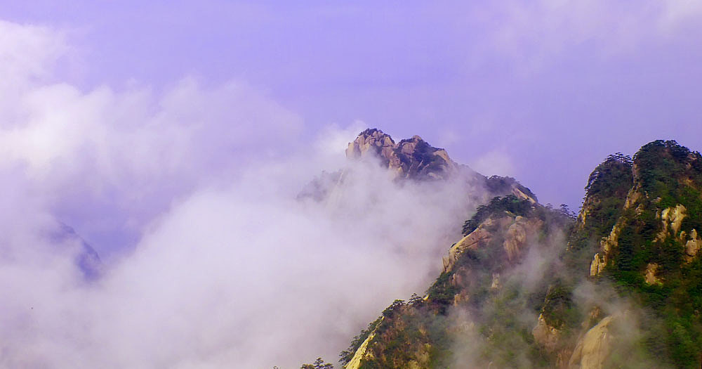 游行黄山（图ZNzM1NjI3NzI=） - 风光摄影 - 站酷设计师mayidefei原创素材 - 站酷ZCOOL