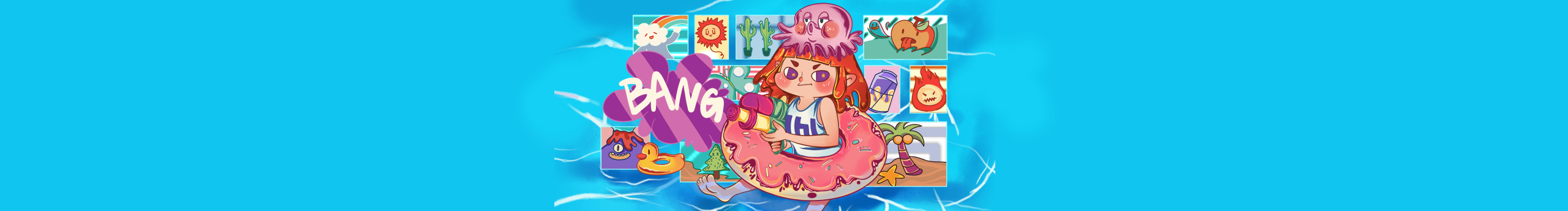 韓三貓kura的個人主頁（封面預覽） - 主頁封面設置 - 站酷設計師韓三貓kura原創(chuàng)素材 - 站酷ZCOOL