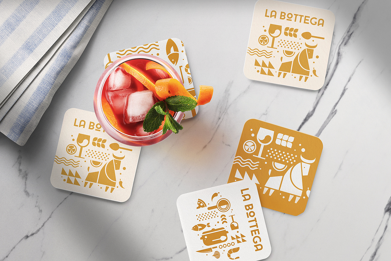 La Bottega Restaurant（图ZMjM2NDYxMjg4） - 品牌 - 站酷设计师Wysota原创素材 - 站酷ZCOOL