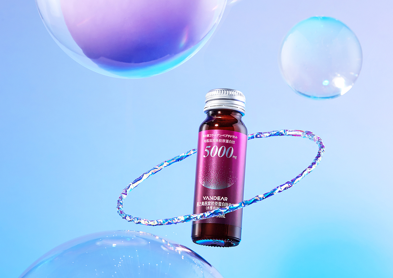 YANDEAR丨胶原蛋白饮品丨2020日常的工作