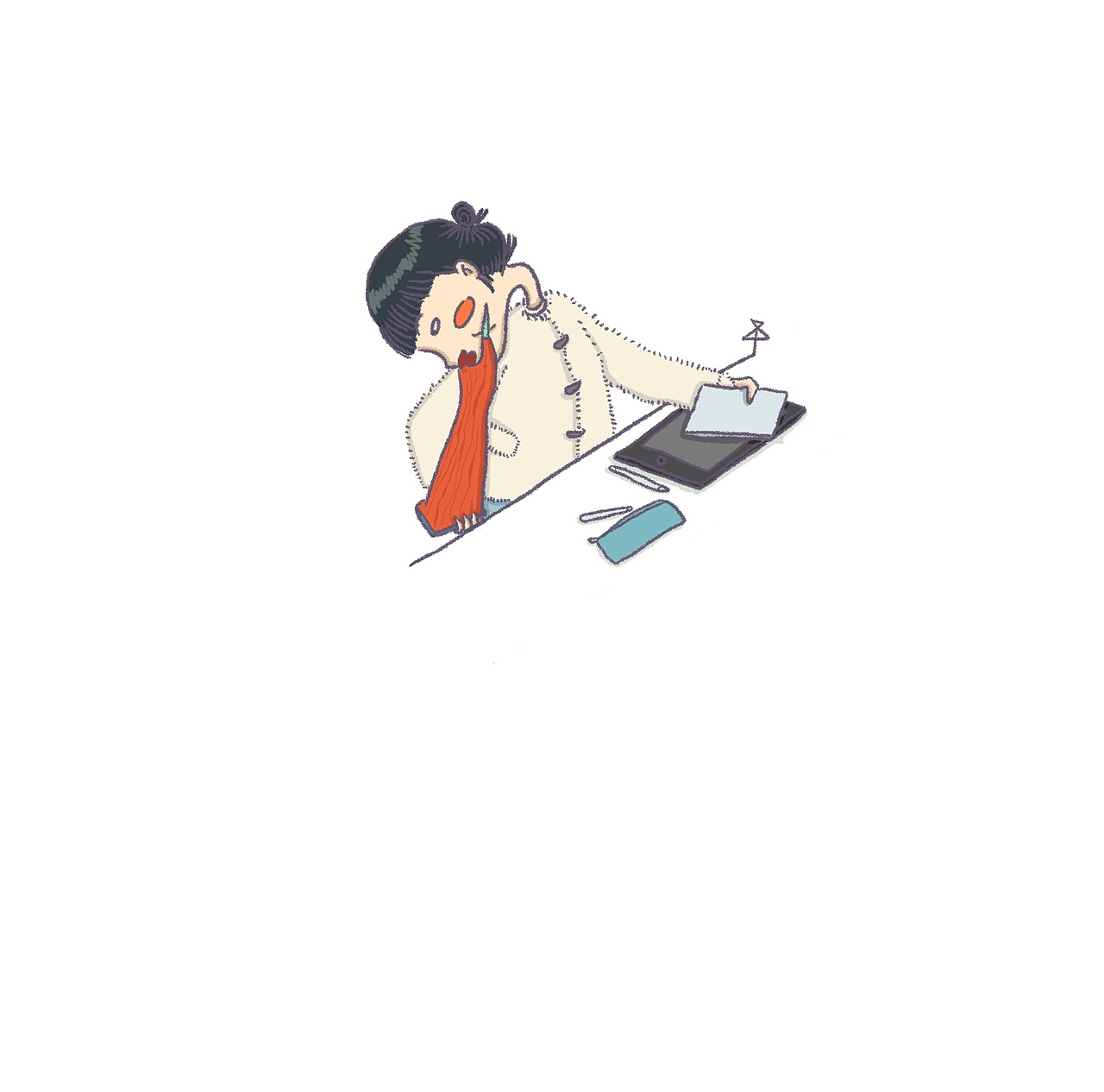 手机里有不会走的怪物